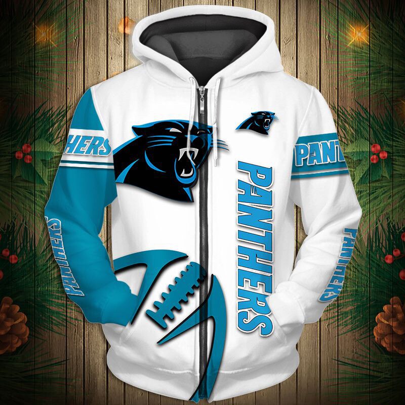 Carolina Panthers Hoodie 3D Graphic balls cheap Sweatshirt Pullover