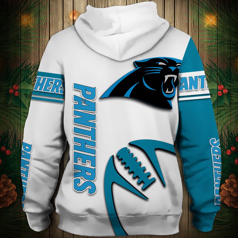 Carolina Panthers Hoodie 3D Graphic balls cheap Sweatshirt Pullover