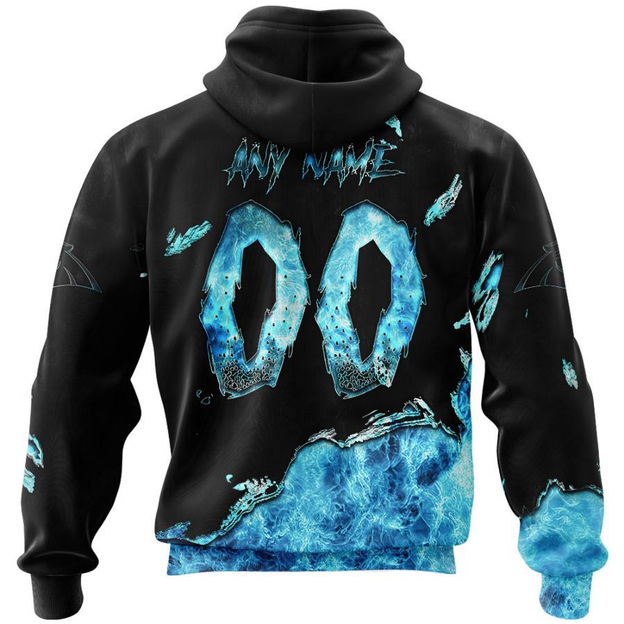 Carolina Panthers Hoodie 3D devil eyes gift for fans