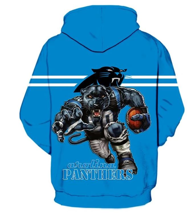 Carolina Panthers Hoodie Ultra-cool design Sweatshirt Pullover NFL