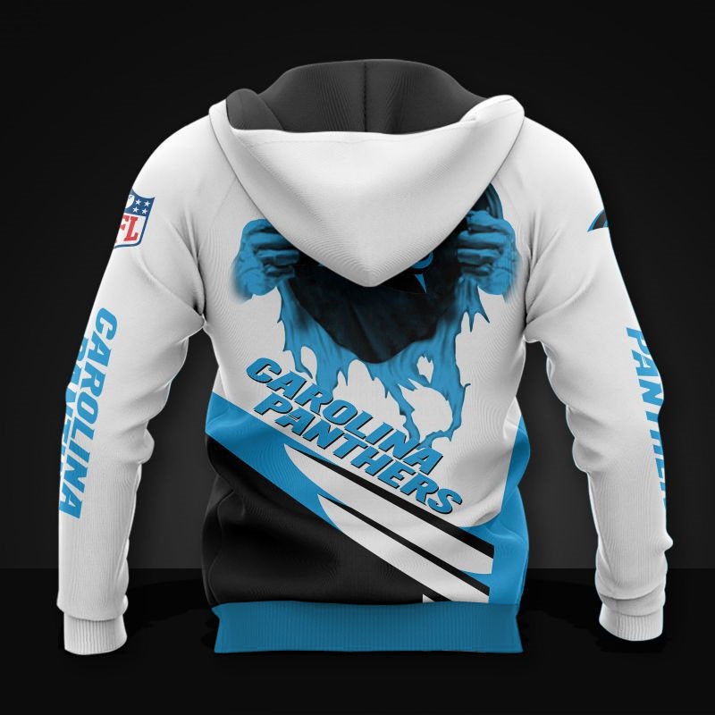 Carolina Panthers Hoodie cool graphic gift for men