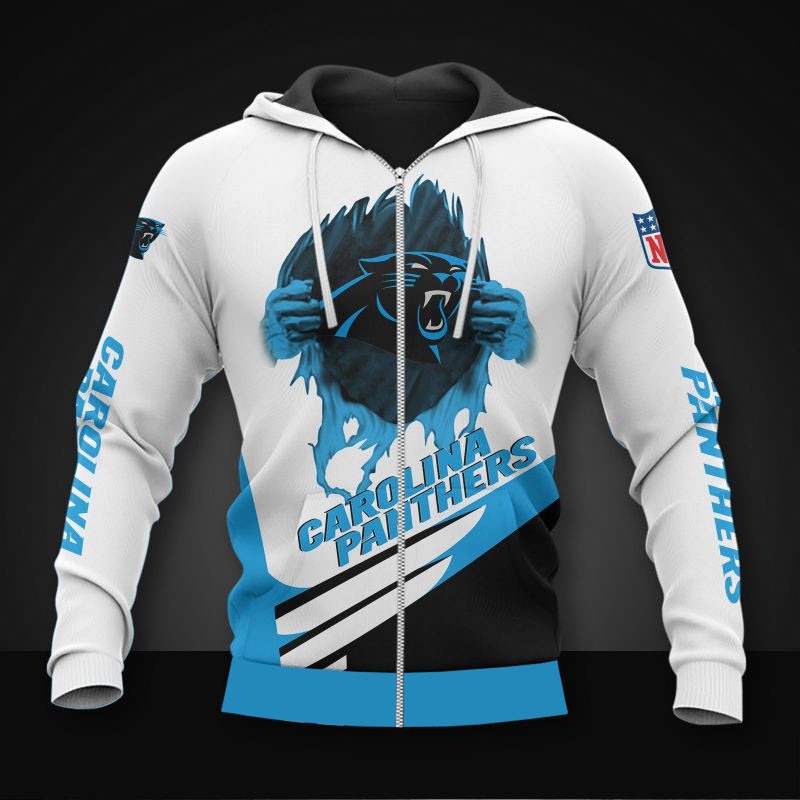 Carolina Panthers Hoodie cool graphic gift for men