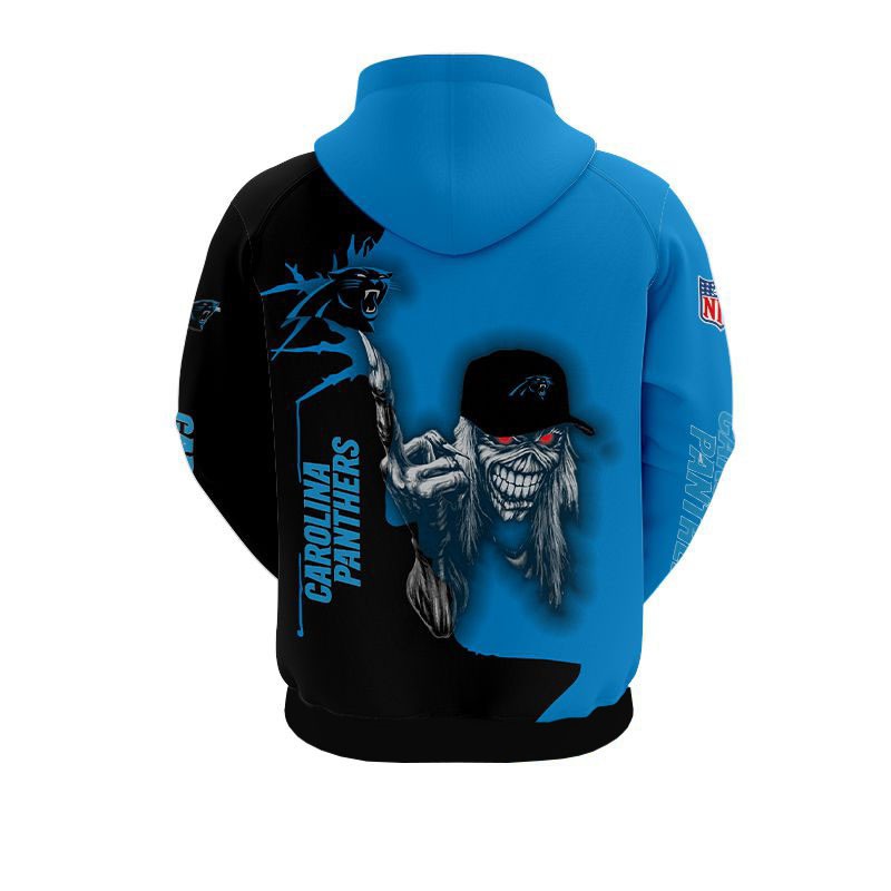 Carolina Panthers Hoodie ultra death graphic gift for Halloween
