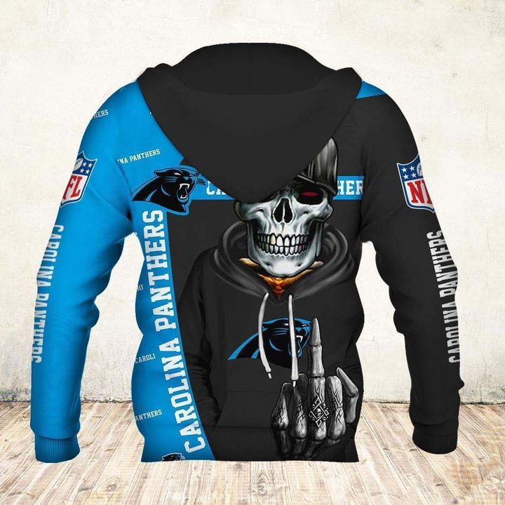 Carolina Panthers Hoodies Cute Death gift for men