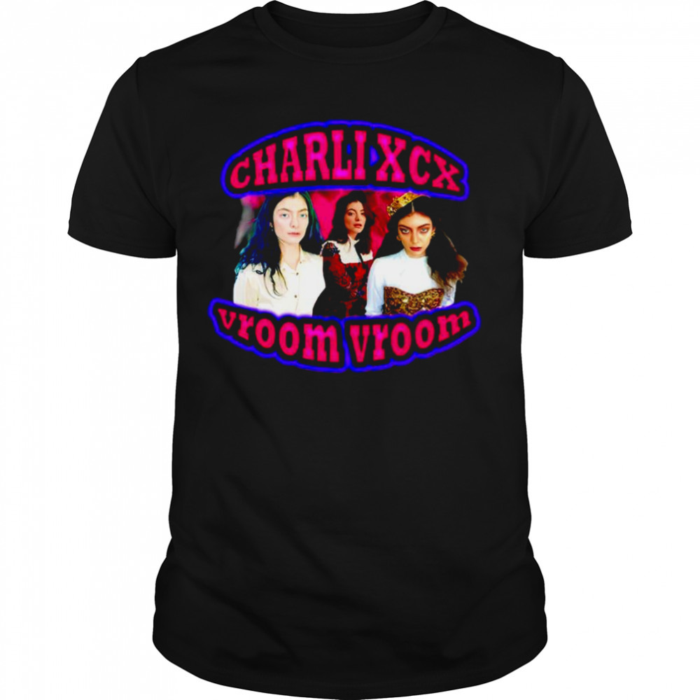 Charli XCX Vroom Vroom shirt