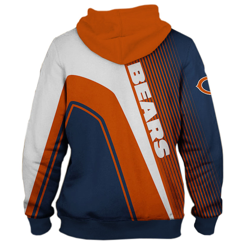 Chicago Bears 3D Hoodie Sweatshirt gift for men