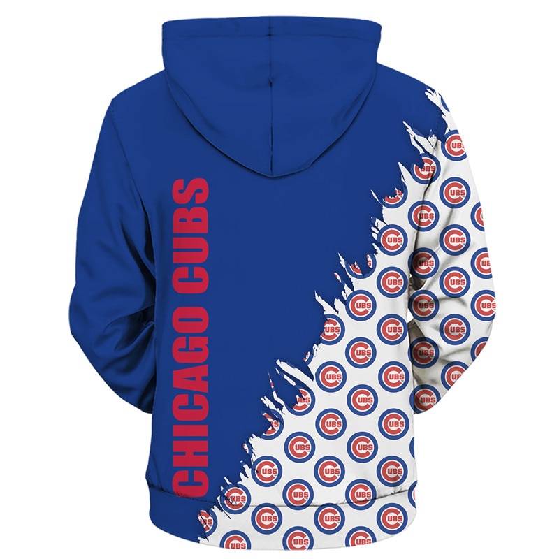 Chicago Cubs Hoodie 3D cheap baseball gift for fans MLB