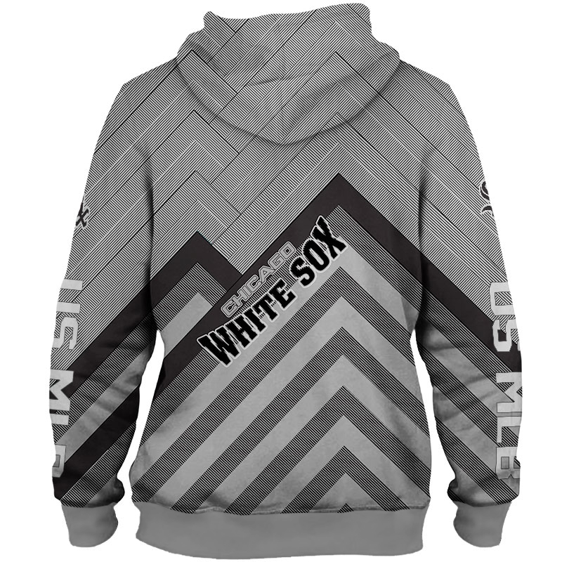 Chicago White Sox hoodie 3D cheap baseball Sweatshirt for fan MLB