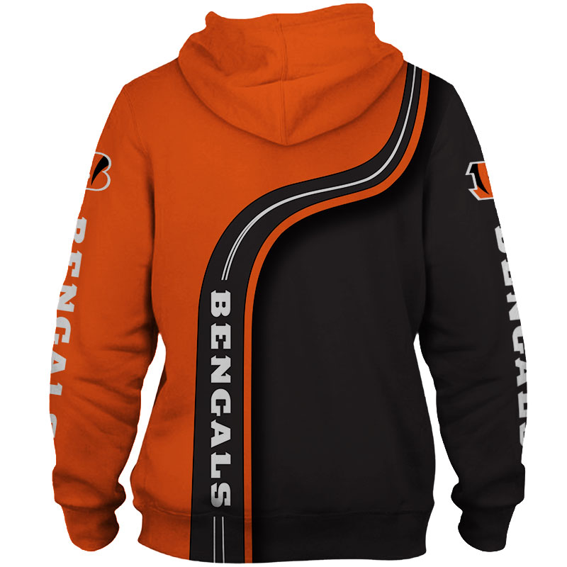 Cincinnati Bengals Hoodie 3D cute Sweatshirt Pullover gift for fans