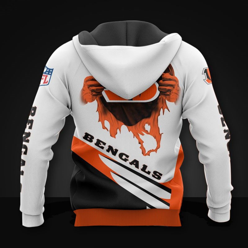Cincinnati Bengals Hoodie cool graphic gift for men