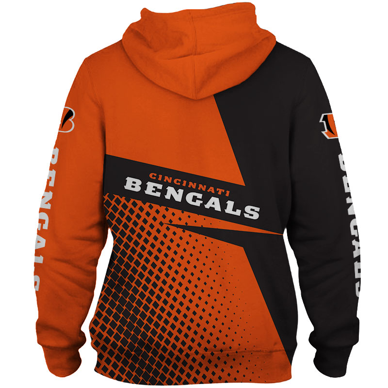 Cincinnati Bengals Hoodie longsleve Sweatshirt for fan