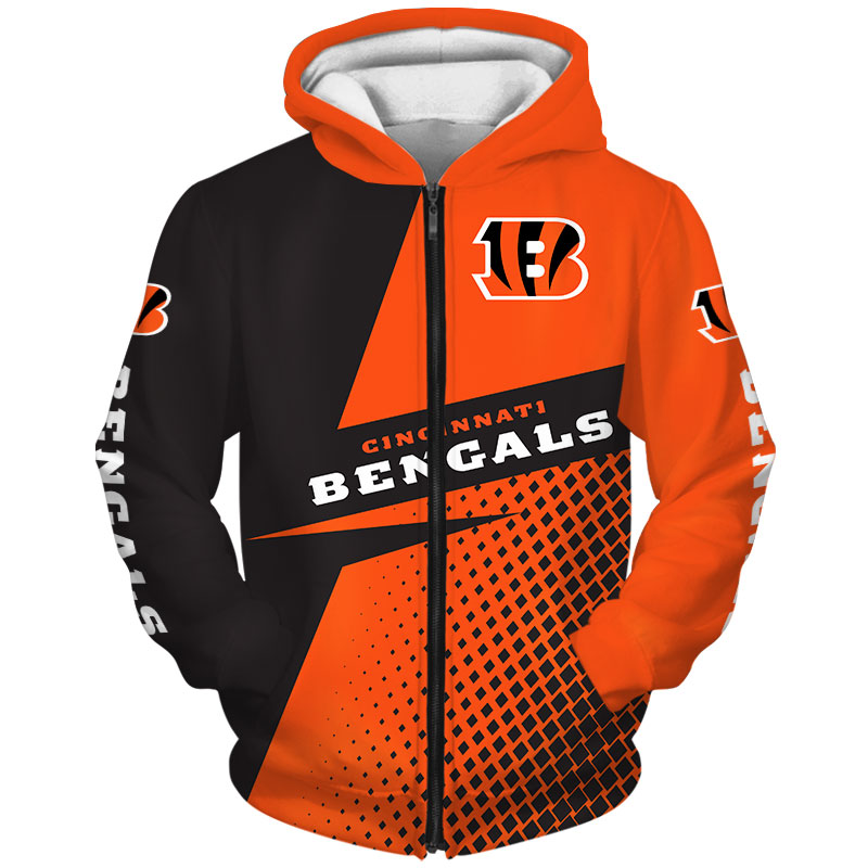 Cincinnati Bengals Hoodie longsleve Sweatshirt for fan