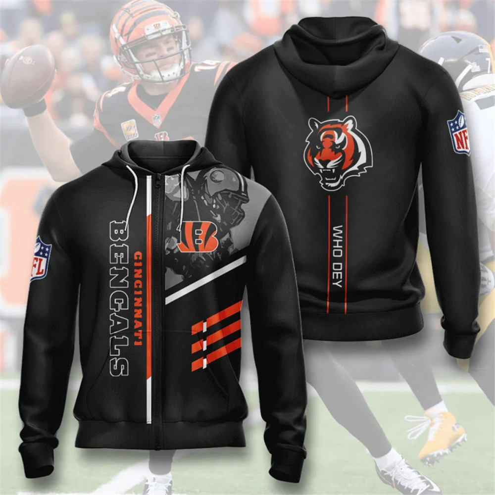 Cincinnati Bengals Hoodies 3 lines graphic gift for fans