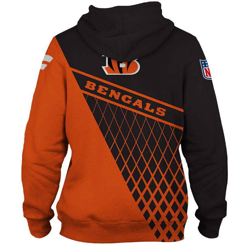 Cincinnati Bengals Zip Hoodie cheap Sweatshirt gift for fan