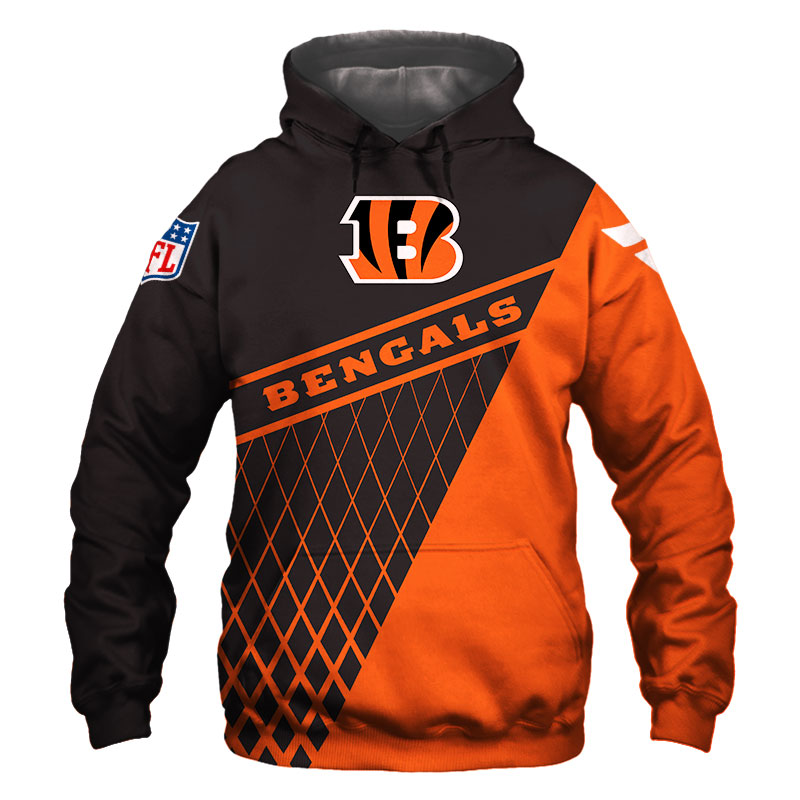 Cincinnati Bengals Zip Hoodie cheap Sweatshirt gift for fan