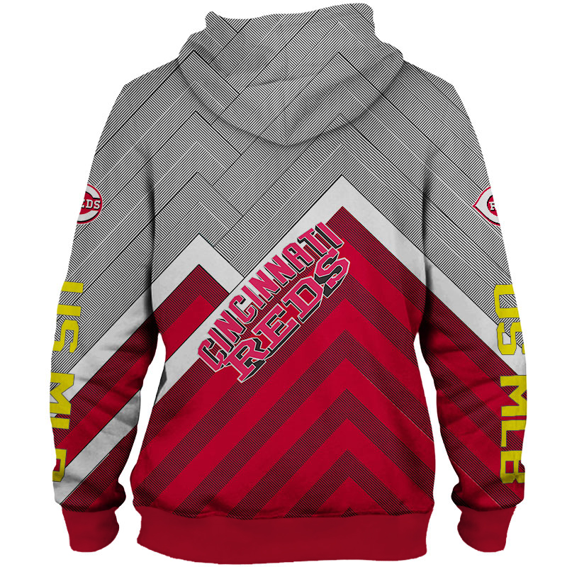 Cincinnati Reds hoodie 3D cheap baseball Sweatshirt for fan MLB