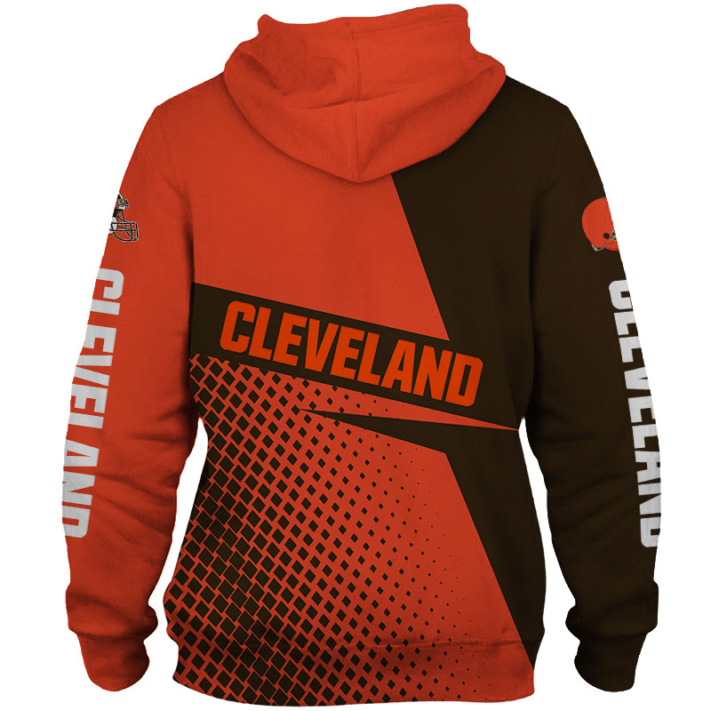 Cleveland Browns Hoodie longsleve Sweatshirt for fan