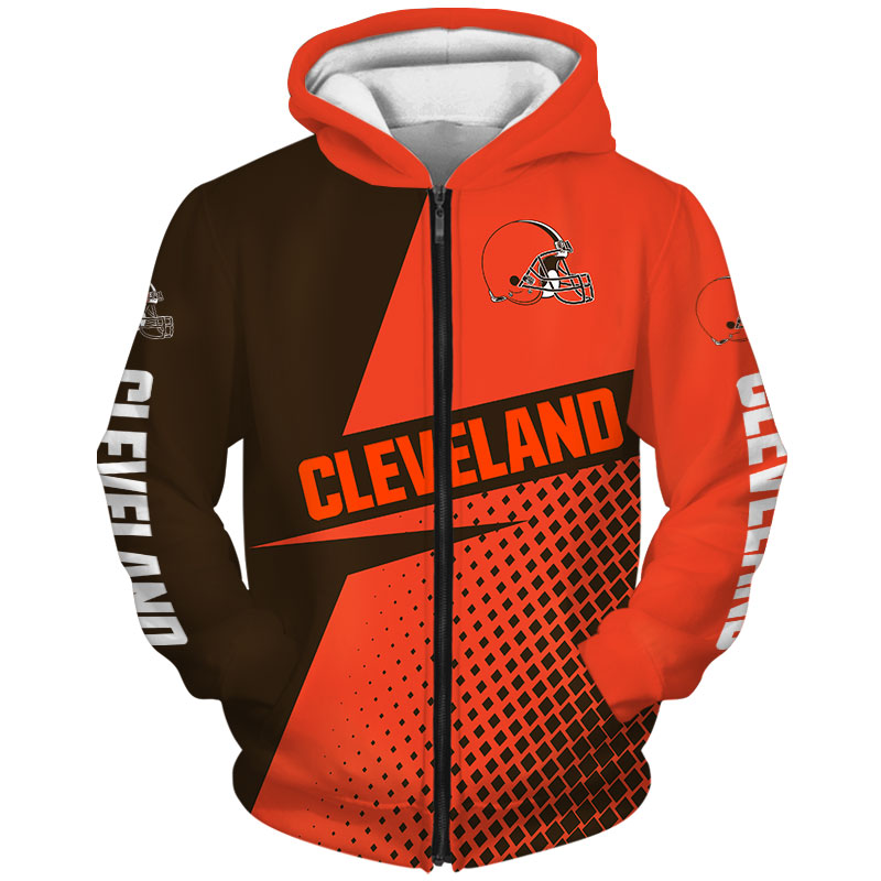 Cleveland Browns Hoodie longsleve Sweatshirt for fan