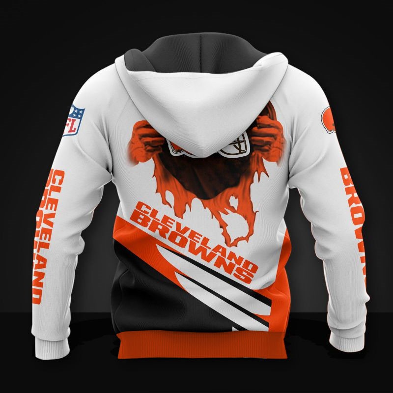 Cleveland Browns Hoodie cool graphic gift for men