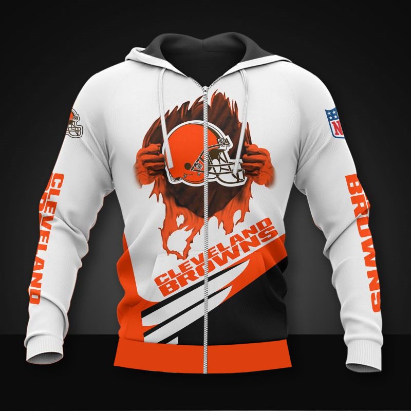 Cleveland Browns Hoodie cool graphic gift for men