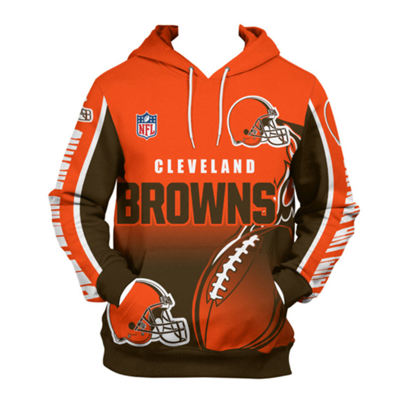 Cleveland Browns Hoodies Cute Flame Balls graphic gift for men