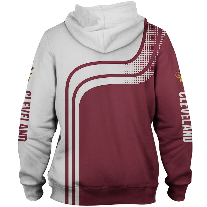 Cleveland Cavaliers hoodie 3D cheap basketball Sweatshirt for fans