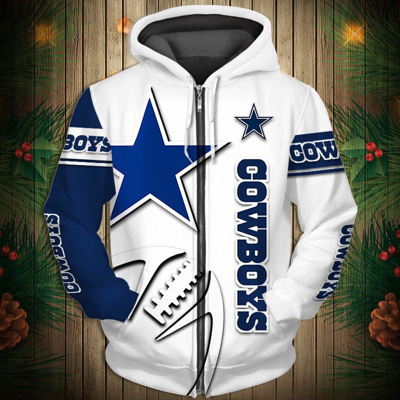 Dallas Cowboys Hoodie 3D Graphic balls cheap Sweatshirt Pullover
