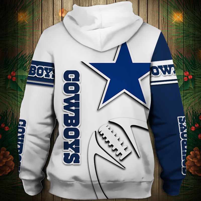 Dallas Cowboys Hoodie 3D Graphic balls cheap Sweatshirt Pullover