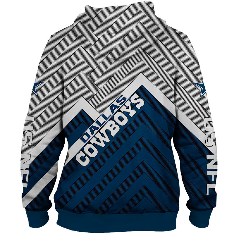 Dallas Cowboys Hoodie 3D cheap Long Sweatshirt Pullover size S-5XL