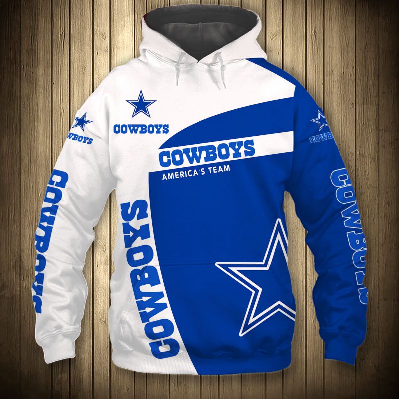 Dallas Cowboys Hoodie 3D cheap Sweatshirt Pullover gift for fans