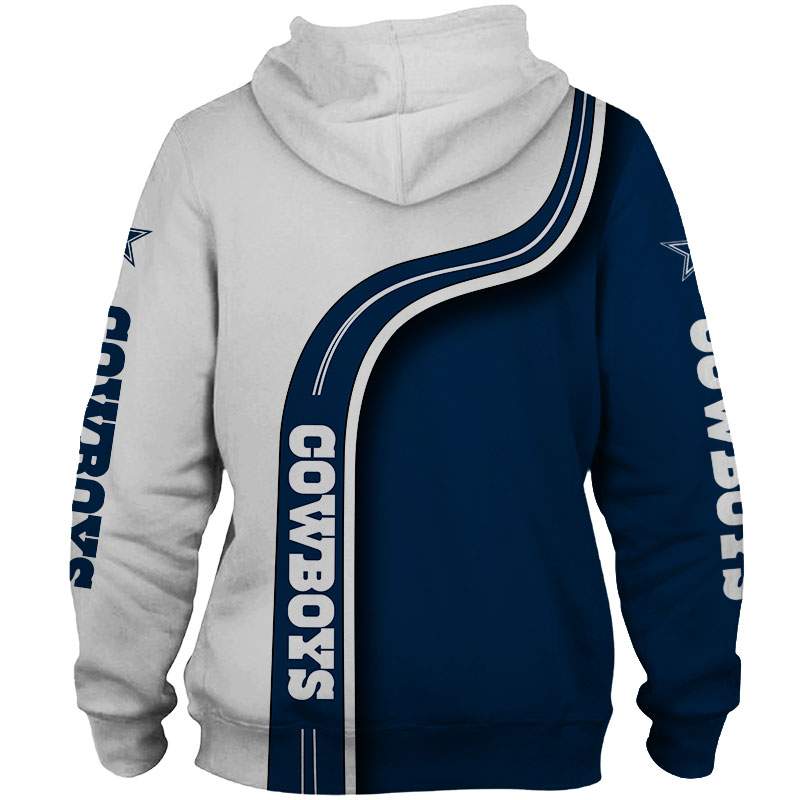 Dallas Cowboys Hoodie 3D cute Sweatshirt Pullover gift for fans