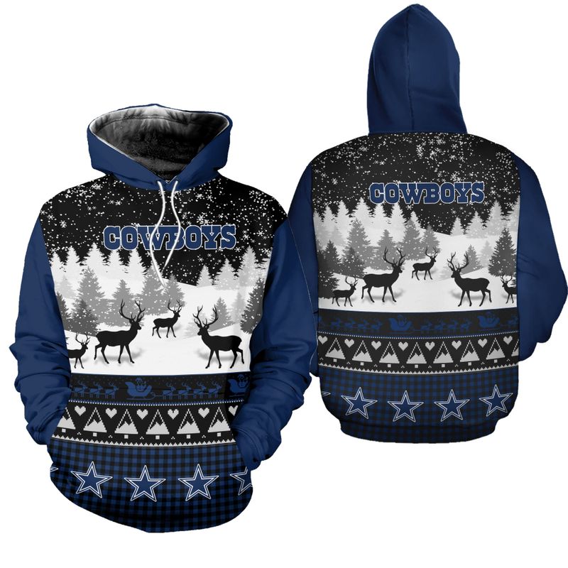Dallas Cowboys Hoodie gift for Xmas