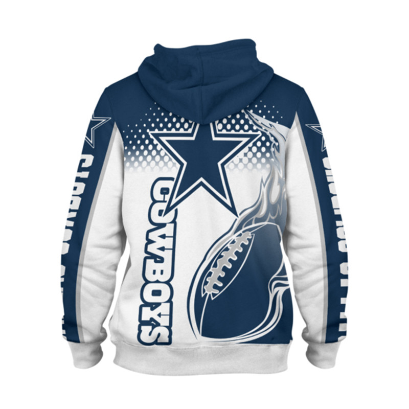 Dallas Cowboys Hoodies Cute Flame Balls graphic gift for men