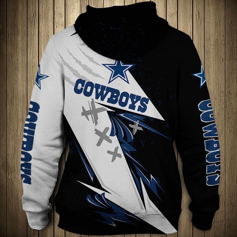 Dallas Cowboys Hoodies Thunder graphic gift for men