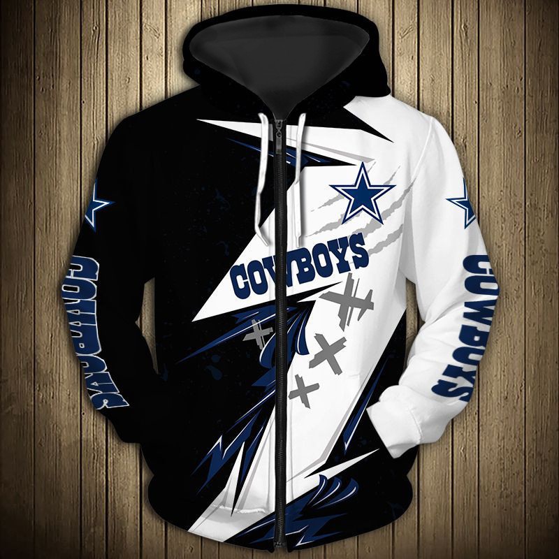 Dallas Cowboys Hoodies Thunder graphic gift for men