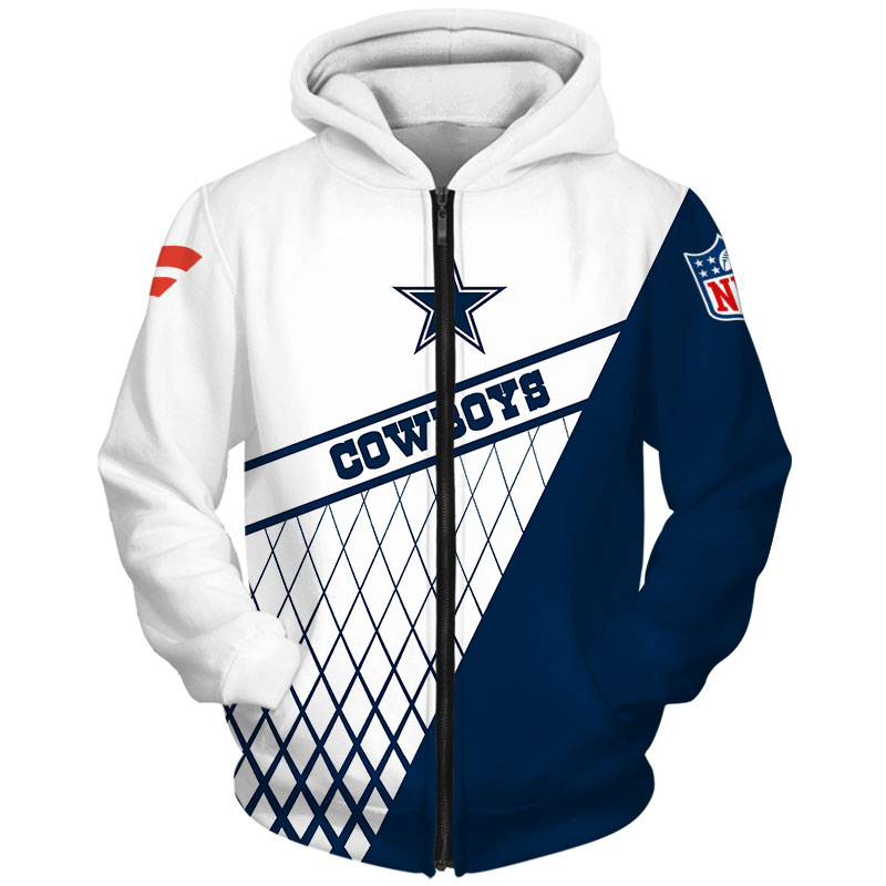 Dallas Cowboys Zip Hoodie cheap Sweatshirt gift for fan