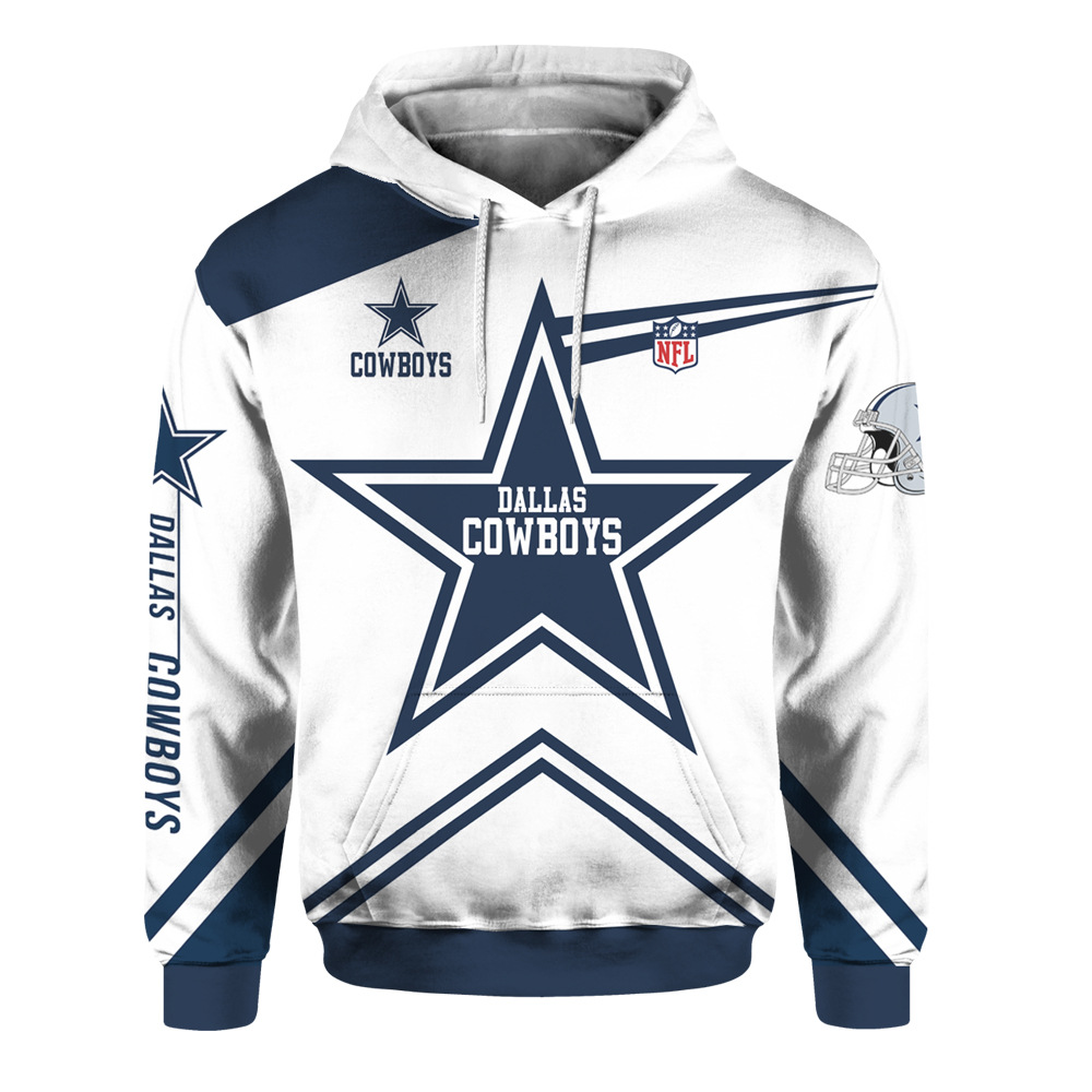 Dallas Cowboys hoodie cute long sleeve cheap Sweatshirt for men