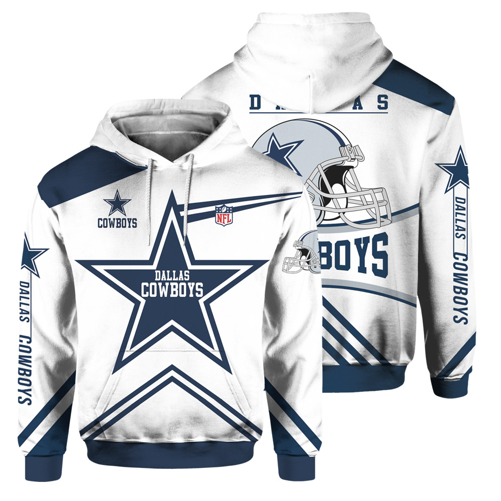 Dallas Cowboys hoodie cute long sleeve cheap Sweatshirt for men