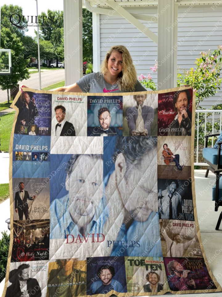 David Phelps Albums For Fans Version 3D Quilt Blanket