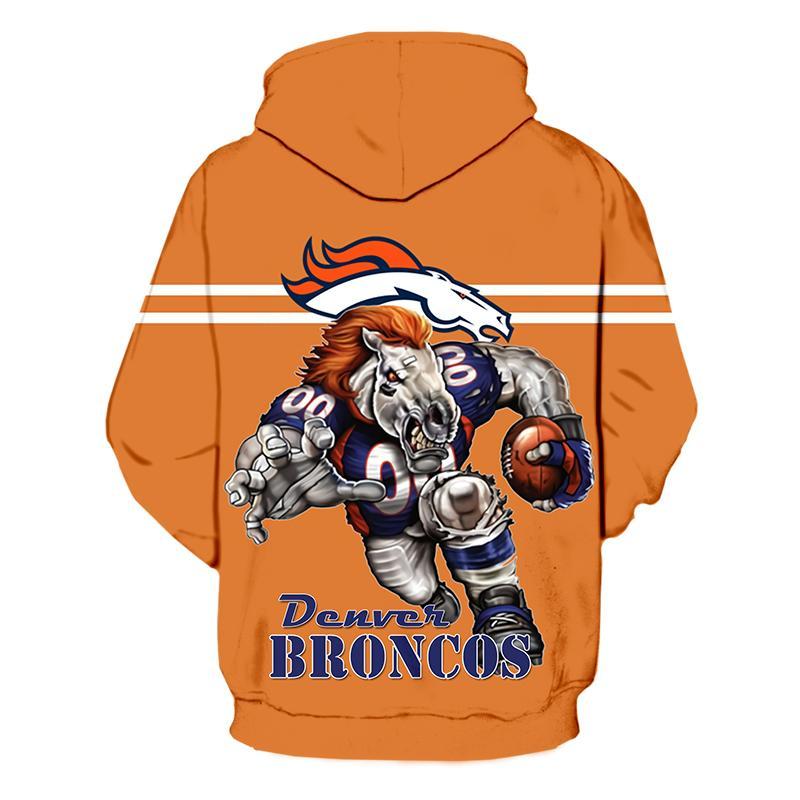 Denver Broncos hoodie Ultra-cool design Sweatshirt Pullover NFL