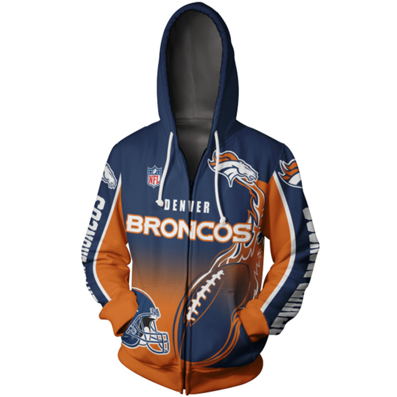 Denver Broncos hoodies Cute Flame Balls graphic gift for men