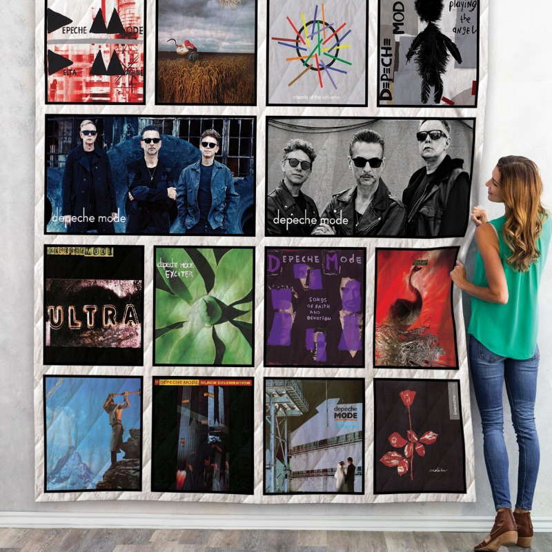 Depeche Mode Albumquilt Blanket