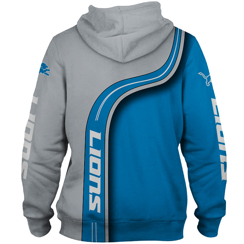 Detroit Lions Hoodie 3D cute Sweatshirt Pullover gift for fans