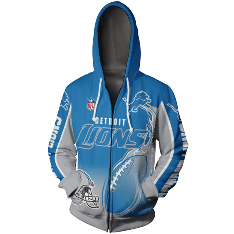 Detroit Lions Hoodies Cute Flame Balls graphic gift for men