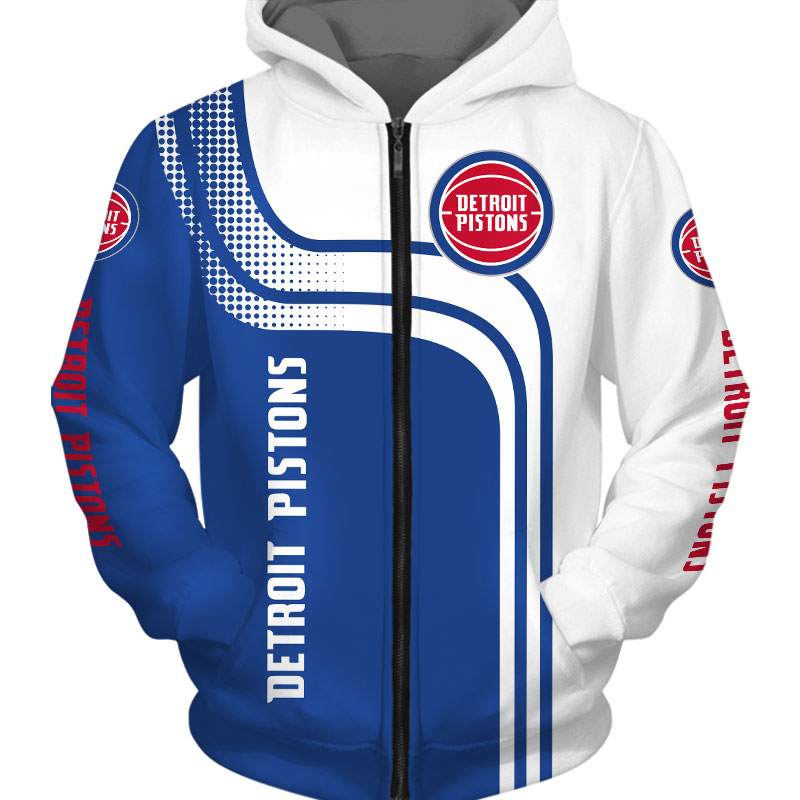 Detroit Pistons hoodie 3D cheap basketball Sweatshirt for fans