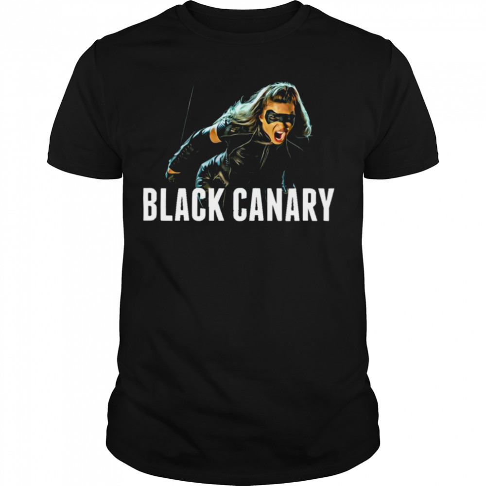Dinah Drake Black Canary Canary Cry shirt