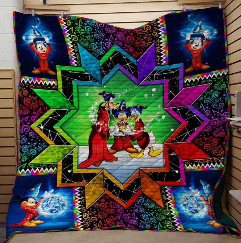 Disney Fantasia Customize Quilt Blanket