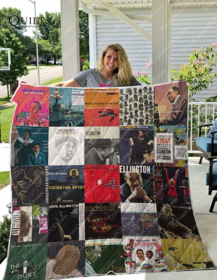 Duke Ellington Albums For Fans Version 3D Quilt Blanket