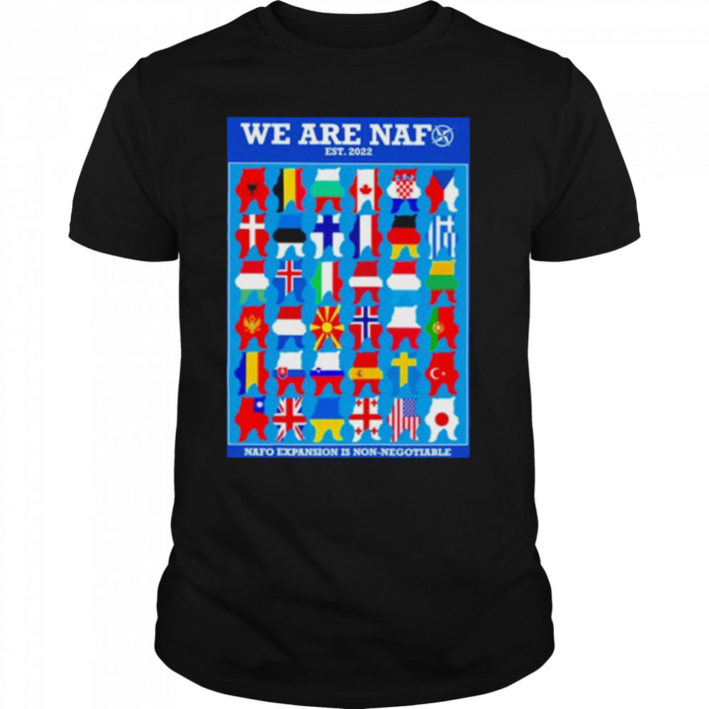 Unisex shirts