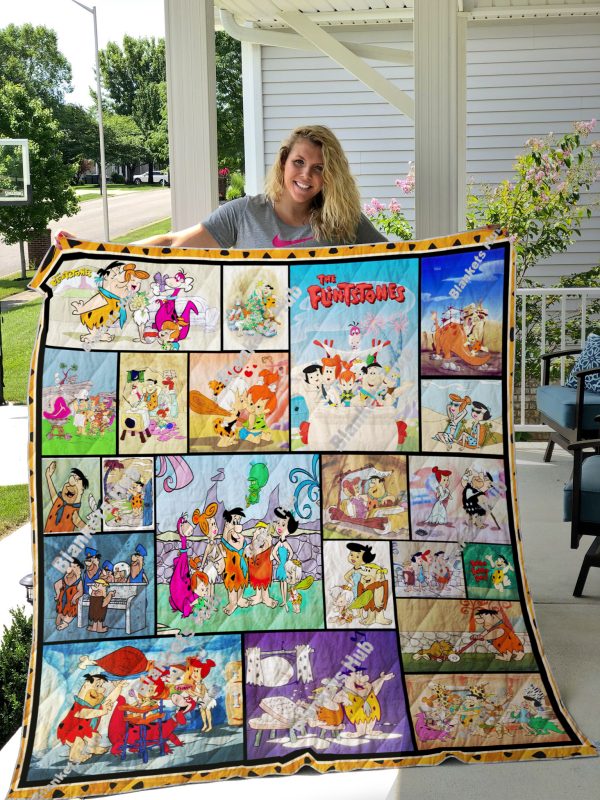 Flintstones Quilt Blanket